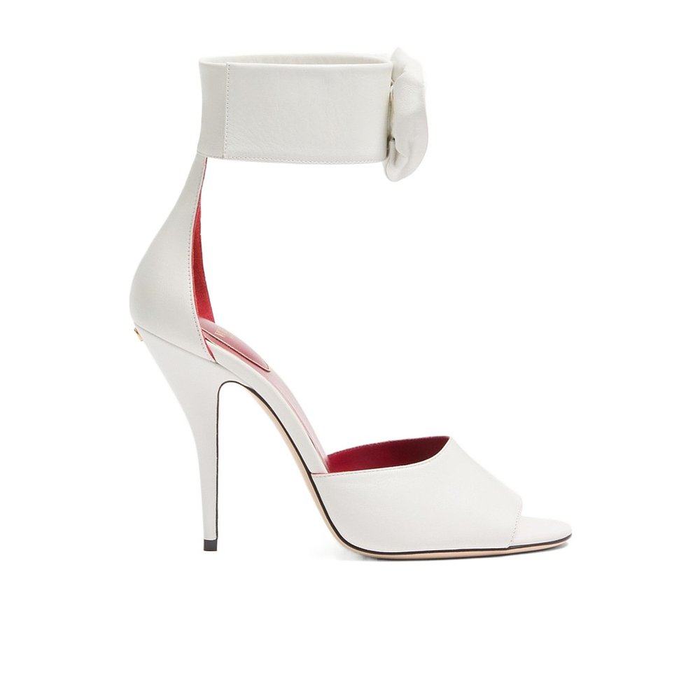 VALENTINO 女士凉鞋 WS0MY5RDWK81 AW2025 白色 露趾高跟凉鞋,女鞋,时装凉鞋,淘宝优惠券,粉丝福利购,淘宝优惠卷