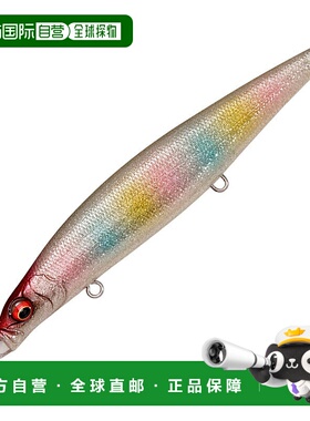 日本直邮Megabass Cookai BRING S 130mm GLX Rainbow