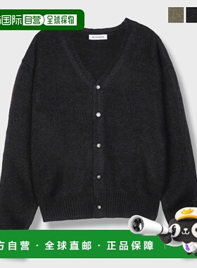 韩国直邮MIMTHEWARDROBE男士开衫M222CA1BR ALPACA HAIRY CARDIGA