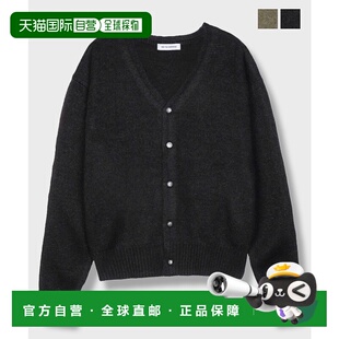 韩国直邮MIMTHEWARDROBE男士开衫M222CA1BR ALPACA HAIRY CARDIGA