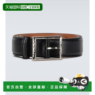 1h可退 香港直邮Berluti 伯尔鲁帝 男士 经典款皮带腰带