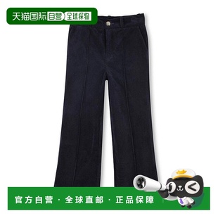 香港直邮CHLOÉ 黑色 男童长裤 AW2024 Pants C20300859 1h可退