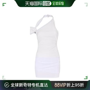 耐克 香港直邮Nike Jacquemus分层挂脖连衣裙 FJ3140 女士