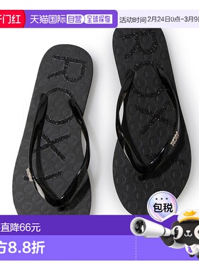 日本直邮Roxy 女士海洋风沙滩凉鞋 VIVA SPARKLE [RO2047BW07575]