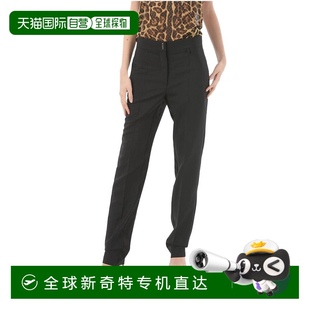 SS2022 香港直郵GIVENCHY BW50QQ13QB001 黑色 女士休閑褲 GIVENC