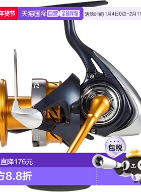 【日本直邮】达亿瓦 纺纱渔轮 勒布罗斯24款岸钓海钓LT6000D-H