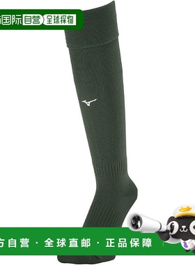 【日本直邮】Mizuno美津浓 足球长袜 P2MXA060 绿色 21-23cm