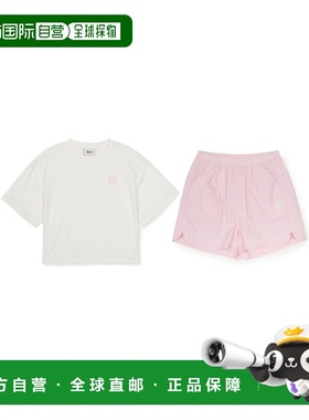 韩国直邮MLB KIDS 男士童装裤子 7FS1B0553-50PKL