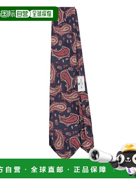 1h可退 香港直邮ETRO 男士领带 MASA0001AQ223S9883 AW2025 花色