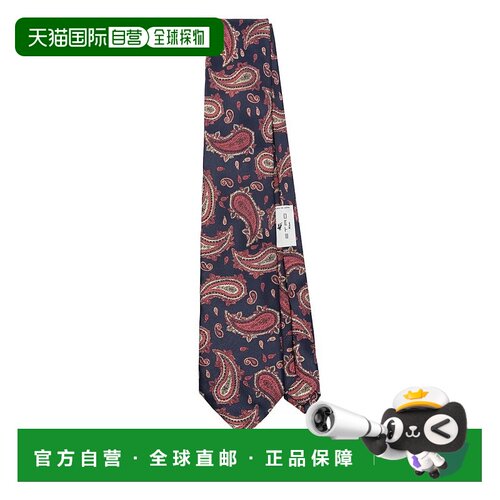 1h可退 香港直邮ETRO 男士领带 MASA0001AQ223S9883 AW2025 花色