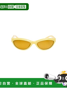 1h可退 香港直邮潮奢 Jacquemus 女士 Curvo 太阳眼镜 JAC134C2SU