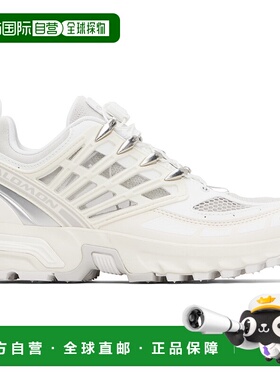 1h可退 香港直邮潮奢 salomon 萨洛蒙 女士 灰白色 ACS Pro 运动