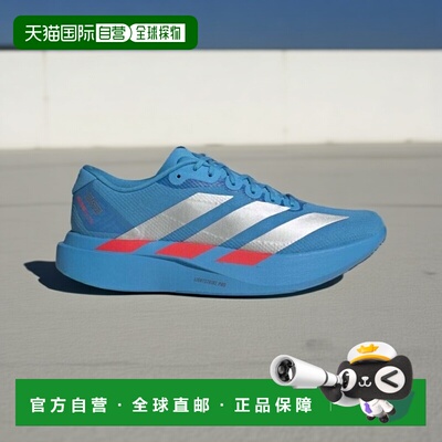 日本直邮adidas ADIZERO EVO SL WOVEN EKIDEN 女士田径跑步鞋 [i