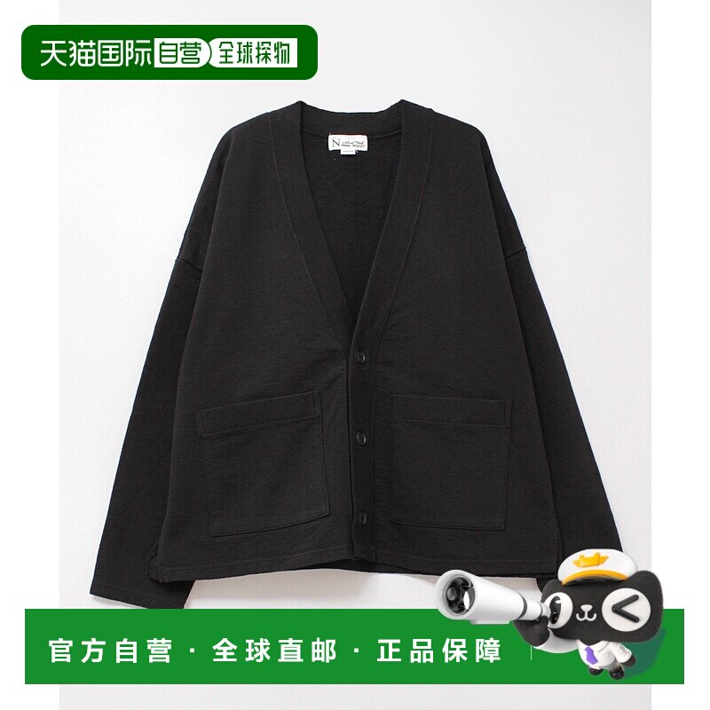 1h可退 日本直邮RNA-N 女士舒适棉质开衫 春季休闲外套 V领设计