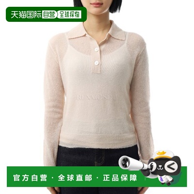 韩国直邮STUDIO NICHOLSON CHESAPEAKE SNW 长袖 POLO 针织衫（15