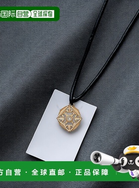 日本直邮日潮 agete 阿卡朵K10 钻石项链 (0.01克拉)吊坠