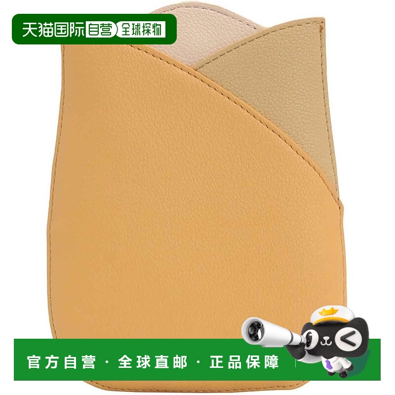 【日本直邮】Legato Largo阿耐洛 手机挎包/郁金香 黄色 LG-F3092