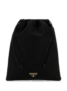 PRADA 女士手拿包 1NK0012HG6F0002 SS2025 黑色