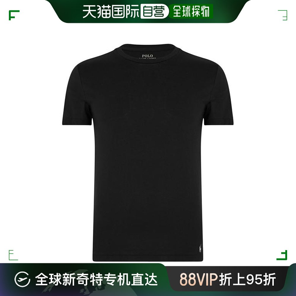 香港直邮潮奢 Ralph Lauren拉尔夫劳伦男士 T衬衫(三件套)-封面