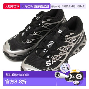 日本直邮MM6 Maison Margiela SALOMON XT 女士运动鞋黑色和银色
