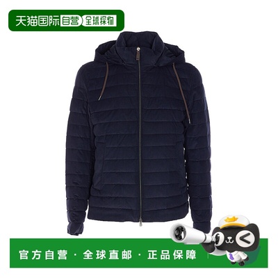香港直邮HERNO 男士羽绒服 PI00105UR132659200 AW2025 蓝色