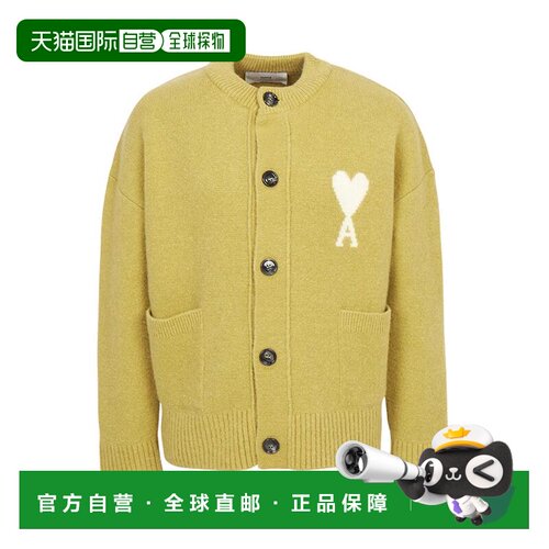 韩国直邮ami paris 男士 针织衫