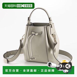 日本直邮FURLA 手提包 MIASTELLA 迷你水桶包/MARMO c WB00353-BX