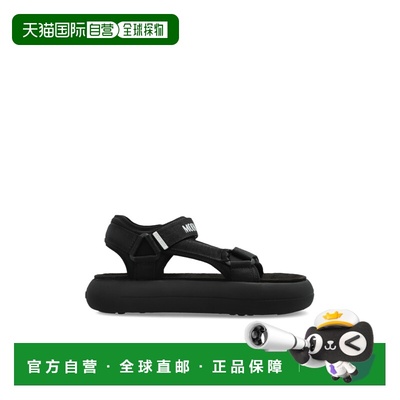 香港直邮MOON BOOT 女士凉鞋 80D2420010FN001 SS2026 黑色