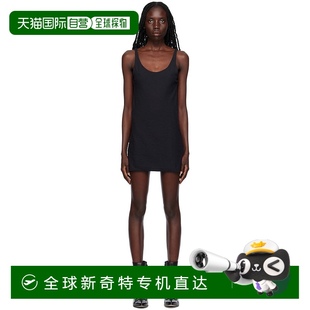 黑色低圆领连衣裙 香港直邮潮奢 女士 Our W2236TDB Legacy
