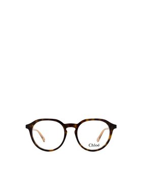 Chloe 透明圆框眼镜 CH0012O