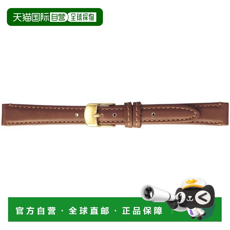 日本直邮BCME003CL BAMBI SCOTCHGARD 棕色皮革表带