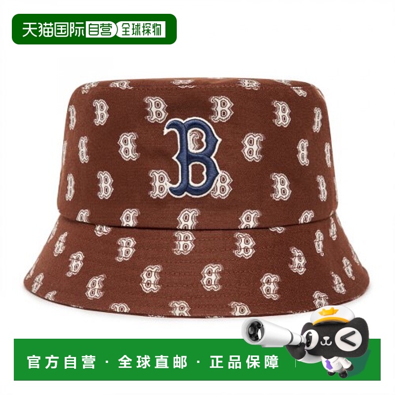 韩国直邮MLB 遮阳帽3AHTFF02N-43BRD潮流穿搭时尚休闲高级感正品