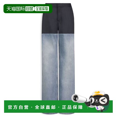 1h可退 欧洲直邮ALAIA 女士休闲裤 AA9P1320D026CA56