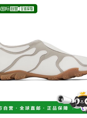 1h可退 香港直邮潮奢 Rombaut 女士 白色 & 灰色 DAO 运动鞋 S25T