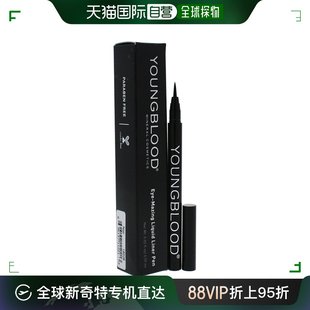 美国直邮Youngblood眼线笔黑色防水小巧便携便携显色清晰1ml