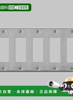 【日本直邮】Panasonic松下 插座面板 标准15个用 WN7615K