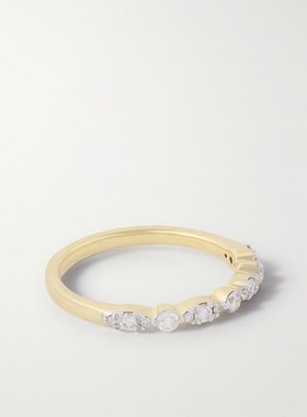 潮奢 stone and strand 女士 戒指 DIA481R10KYGWD