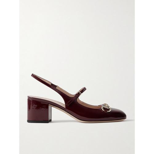 潮奢 Gucci 古驰 女士 马衔扣浅口鞋 801893BNC80