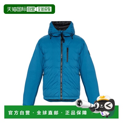 香港直邮CANADA GOOSE 男士夹克 5078MB0GUARDBLUE CO 蓝色男装