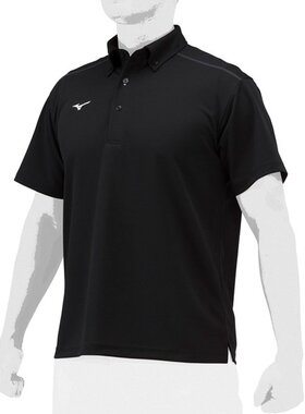 日本直邮MIZUNO Polo 衫 男女通用棒球 Polo 衫男式 12JCAP1309