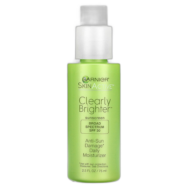 香港直邮Garnier,SkinActive®，明显提亮肤色，防日晒损伤日常保S