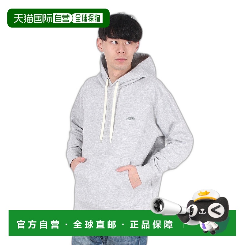 日潮跑腿Keen科恩 男款连帽衫 Sweat Harvest Tech 口袋连帽卫衣