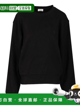 香港直邮SAINT LAURENT 女士卫衣 AW2025 823184Y36SW1000长袖