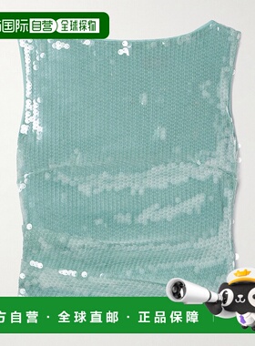 1h可退 香港直邮潮奢 Staud 女士 上衣 R25R1182SQ blue蓝色 舒适