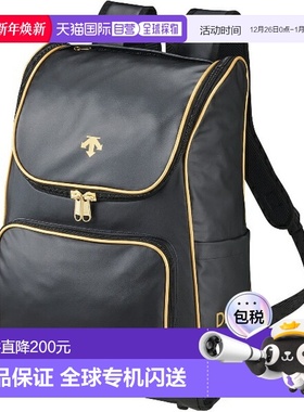 日本直邮DESCENTE 背包 棒球&垒球 背包 DB4FBP00U-BKGD 双肩包