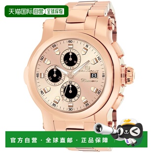 自营Oceanaut男士玫瑰金表盘手表-玫瑰金 美国奥莱直发