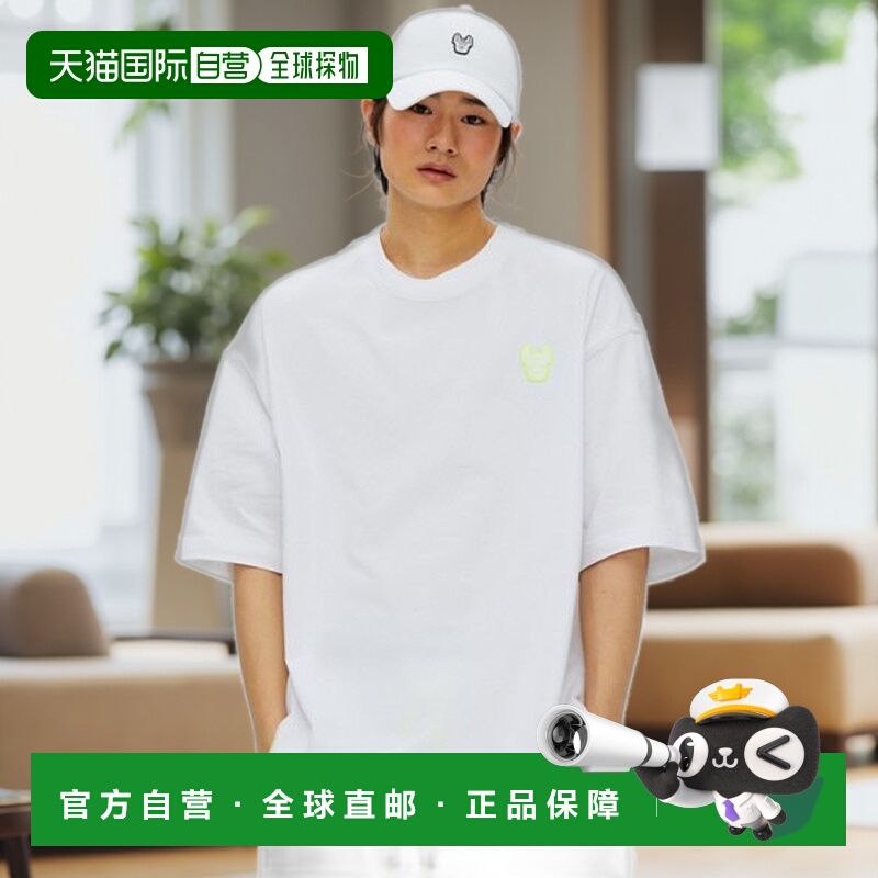 韩国直邮LIFEWORK 公用男士新款宽松短袖T恤LW232TS426