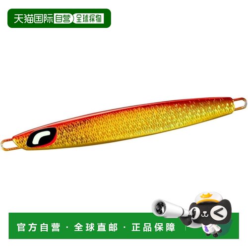 【日本直邮】禧玛诺Ocea蝴蝶沙丁135g铁板JT-713L011赤金