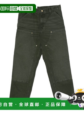 1h可退 香港直邮CARHARTT WIP 男士 MAIN 绿色裤子 I034796494O32