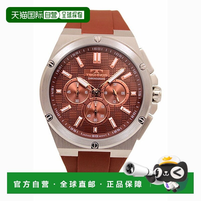 日本直邮T6C27SA TECHNOS 男士手表